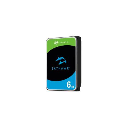 HDD Video Surveillance SEAGATE SkyHawk 6TB CMR, 3.5", 256MB, SATA, Rescue Services 3 ani, TBW: 180-EOL-ST6000VX008