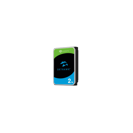 HDD Video Surveillance SEAGATE SkyHawk 2TB CMR, 3.5", 256MB, SATA, Rescue Services 3 ani, TBW: 180-EOL-ST2000VX016