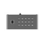 Modul cu tastatura si cititor de amprenta pentru videointerfonul Hikvision KD9633 , capacity fingerprint 5000, 1 USB type-C, onl
