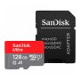SanDisk Ultra microSDXC 128GB + SD Adapter 140MB/s A1 Class 10 UHS-I