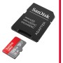 SanDisk Ultra microSDXC 128GB + SD Adapter 140MB/s A1 Class 10 UHS-I