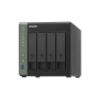NAS QNAP 431KX Annapurna Labs Alpine AL-214 1.7GHz Quad Core-Bay, C...