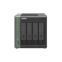 NAS QNAP 431KX Annapurna Labs Alpine AL-214 1.7GHz Quad Core-Bay, C...