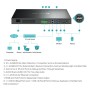 NVR TP-Link VIGI 32 canale 4032H  8 MP,2 SATA Interface, max 20TB, H.265+ ONVIF, etecție mișcare, linie, intruziune, persoane, v