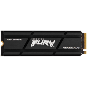 KINGSTON FURY Renegade 1TB SSD with Heatsink, M.2 2280, PCIe 4.0 NV...