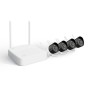 Tenda Kit supraveghere wireless HD 4 canale, K4W-3TC, Wi-Fi Network...