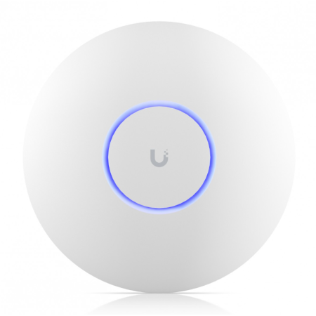 UBIQUITI U7-PRO Ceiling-mount WiFi 7 AP with 6 GHz support, 2.5 GbE uplink, and 9.3 Gbps over-the-air speed, 140 m² (1,500 ft²) 