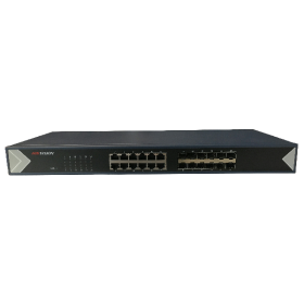 Layer 2 network switch designed for video data transmission 12 x 10...