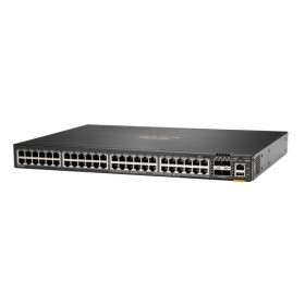 HPE Aruba Networking CX 6300F 48-port 1GbE and 4-port SFP56 Switch