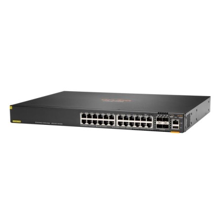 HPE Aruba Networking CX 6200F 24G Class4 PoE 4SFP+ 370W Switch