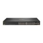 HPE Aruba Networking CX 6300F 24-port 1GbE Class 4 PoE and 4-port SFP56 Switch