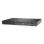 HPE Aruba Networking CX 6300F 24-port 1GbE Class 4 PoE and 4-port SFP56 Switch