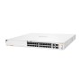 HPE Networking Instant On Switch 20p Gigabit CL4 4p Gigabit CL6 PoE 2p 10GBT 2p SFP+ 370W 1960