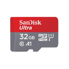 SanDisk Ultra microSDHC 32GB + SD Adapter 120MB/s A1 Class 10 UHS-I