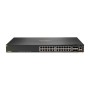 HPE Aruba Networking CX 6200F 24G Class4 PoE 4SFP+ 370W Switch