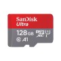 SanDisk Ultra microSDXC 128GB + SD Adapter 140MB/s A1 Class 10 UHS-I