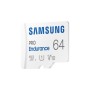 Card de Memorie MicroSDXC Samsung Micro SDXC PRO Endurance (2022) UHS-1 Clasa 10 64GB + Adaptor SD