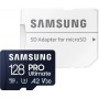 Card de Memorie MicroSDXC Secure Digital Card Samsung Pro Ultimate, 128GB