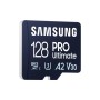 Card de Memorie MicroSDXC Secure Digital Card Samsung Pro Ultimate, 128GB