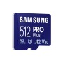 Card de Memorie MicroSDHC PRO PLUS 512GB, Class10/Grade 3 adapter UHS-I MB-MD128DA/EU