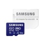 Card de Memorie MicroSDHC PRO PLUS 512GB, Class10/Grade 3 adapter UHS-I MB-MD128DA/EU