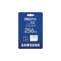 Card de Memorie MicroSDHC Samsung PRO PLUS 256GB, Class10/Grade 3 adapter UHS-I
