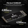 Corsair MP600 GS 2TB Gen4 PCIe x4 NVMe M.2 SSD