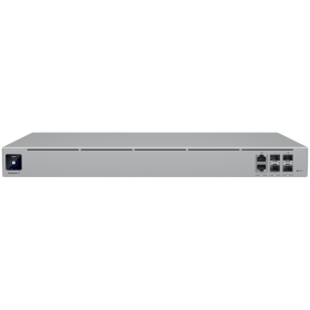 Ubiquiti Enterprise-grade 25 Gbps UniFi Cloud Gateway with three WA...