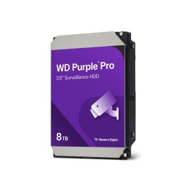 HDD Video Surveillance WD Purple Pro 8TB CMR, 3.5'', 256MB, 7200 RPM, SATA, TBW: 550