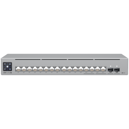 Ubiquiti 16-port, Layer 3 Etherlighting switch with 2.5 GbE, PoE++ ...