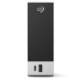 HDD Extern SEAGATE One Touch Hub 10TB, 1x USB 3.2 Type-C, 1x USB 3.0 Type-A, Rescue Data Recovery Services 3 ani, Black