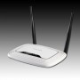 Router Wireless TP-Link TL-WR841N, Wi-Fi 4, Single-Band