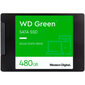 SSD WD Green 480GB SATA, 2.5", 7mm, Read: 545 MBps