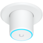 UBIQUITI U6 Mesh, WiFi 6, 6 spatial streams, 140 m² (1,500 ft²) coverage, 300+ connected devices, Powered using PoE, GbE uplink,