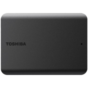 HDD Extern TOSHIBA CANVIO Basics 2TB, 2.5", USB 3.2 Gen1 (5Gbit/s), Black, 149g