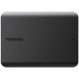 HDD Extern TOSHIBA CANVIO Basics 2TB, 2.5", USB 3.2 Gen1 (5Gbit/s), Black, 149g