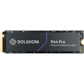 Solidigm™ P44 Pro Series (512GB, M.2 80mm PCIe x4, 3D4, QLC) Generic Single Pack, MM AA000006N, EAN: 840307300294