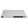 Ubiquiti USW-Pro-24-POE-EU configurable Gigabit Layer2 and Layer3 switch with auto-sensing 802.3at PoE+ and 802.3bt PoE++