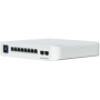 Ubiquiti USW-Pro-8-PoE-EU An 8-port, Layer 3 switch with PoE+ and PoE++ output. Can power devices with up to 120W, with a power 