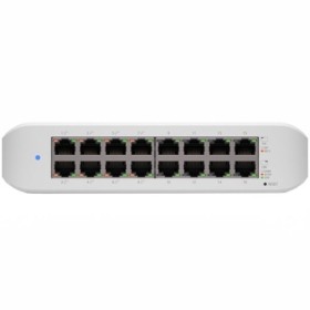 UBIQUITI Lite 16 PoE (8) GbE PoE+, (8) GbE ports 45W total PoE availability Wall mountable.
