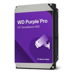 HDD Video Surveillance WD Purple Pro 12TB CMR, 3.5'', 512MB, 7200 RPM, SATA, TBW: 550