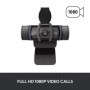 LOGITECH C920S Pro HD Webcam - USB - EMEA - DERIVATIVES