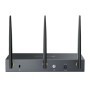 "Omada AX3000 Wi-Fi 6 Gigabit VPN Router PORT: 1× Gigabit SFP WAN/LAN Port, 1× Gigabit RJ45 WAN Port, 4× Gigabit WAN/LAN RJ45 Po
