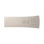 Memorie USB Flash Drive Samsung 64GB Bar Plus, USB 3.1 Gen1, Champaign Silver