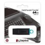 Kingston 64GB USB3.2 Gen 1 DataTraveler Exodia (Black + Teal)