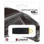 Kingston 128GB USB3.2 Gen1 DataTraveler Exodia (Black + Yellow)