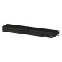 ROUTER MIKROTIK RB2011IL-RM, 5xLAN Fast Ethernet, 5xLAN Gigabit, PoEouton port 10, 1U rackmount, 600MHz CPU, 64MB RAM, RouterOS 