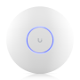 UBIQUITI U7-PRO Ceiling-mount WiFi 7 AP with 6 GHz support, 2.5 GbE uplink, and 9.3 Gbps over-the-air speed, 140 m² (1,500 ft²) 
