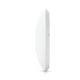 UBIQUITI U7-PRO Ceiling-mount WiFi 7 AP with 6 GHz support, 2.5 GbE uplink, and 9.3 Gbps over-the-air speed, 140 m² (1,500 ft²) 