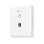 Wireless Access Point TP-Link EAP230-WALL, 1× 10/100/1000 Mbps Ethernet Port, 802.3af/802.3at PoE, 2 Dual-Band Antennas, 2.4 GHz